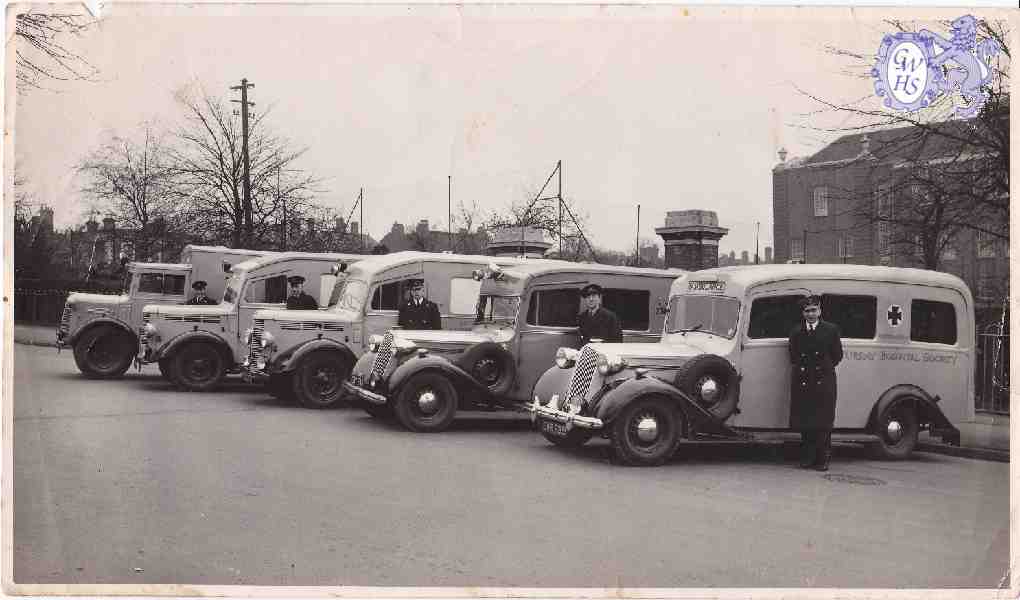 9-106 Hospital Society Ambulances and Drivers