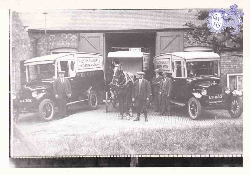 9-109 Wigston Laundry Vehicles Wigston Magna
