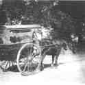 22-207 Hilton Horse drawn bread delivery van Wigston Magna