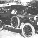 22-216 Phyllis shows off the Hilton Bakers new Morris van circa 1925