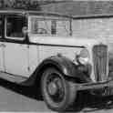 22-329 Wedding Car operated by Percy George Forryan Wigston Magna