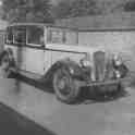 22-330 Wedding Car operated by Percy George Forryan Wigston Magna