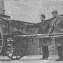 22-450 Forryan Trap being donated to the Leicester Motor museum  circa 1965