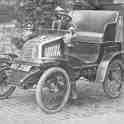30-226a Dr Barnley's motor car Bushloe End Wigston Magna 