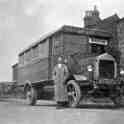 30-747 Wallis & Son Bus in Wigston Magna circa 1920