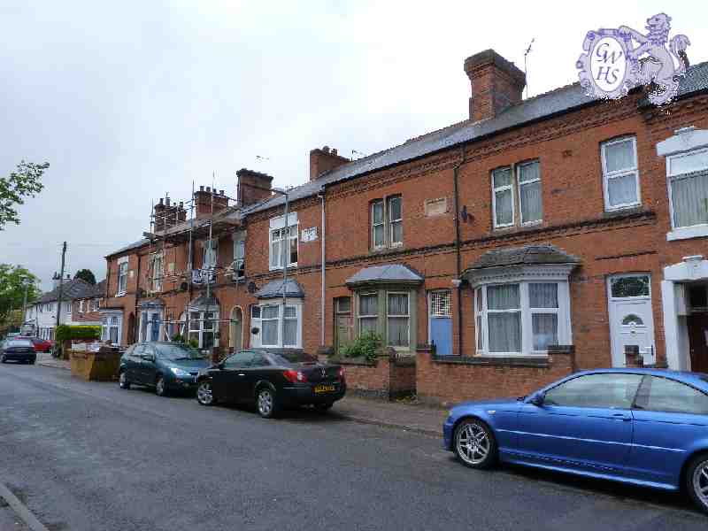 19-407 Houses on Manor Road built in 1894-5 Wigston Magna 2012