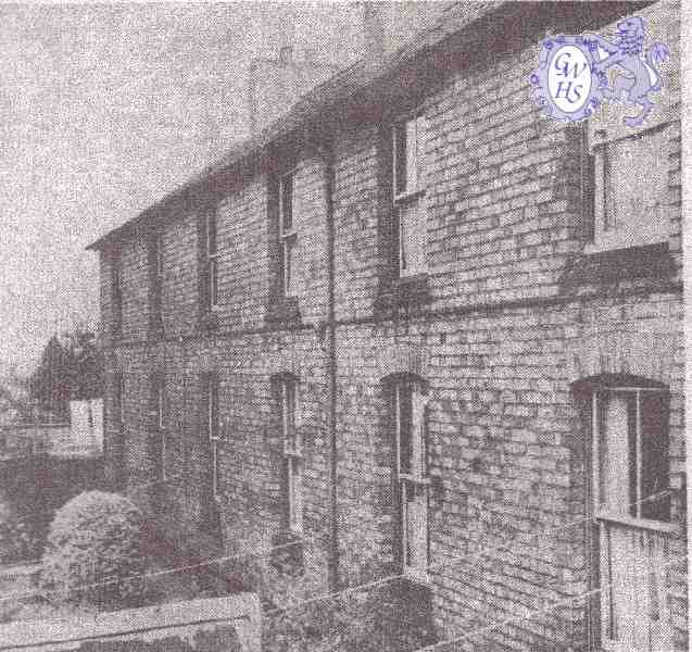 22-424 Frony view of Rutland Terrace off Manor Street Wigston pre 1964