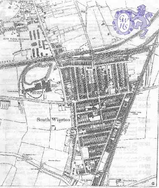 20-024 Map of South Wigston 1930