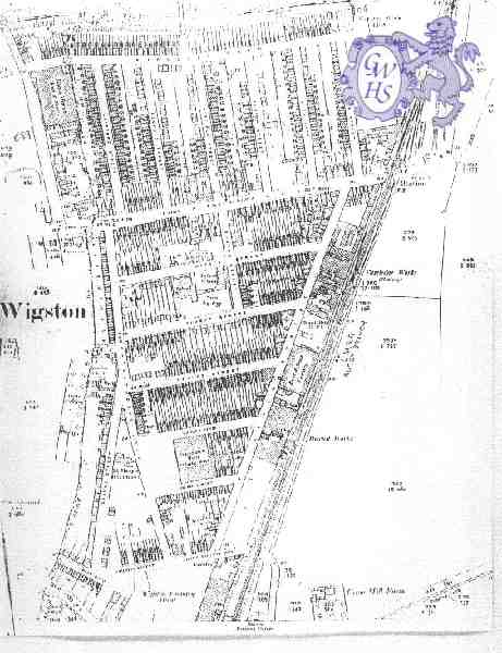 29-402 South Wigston Map 