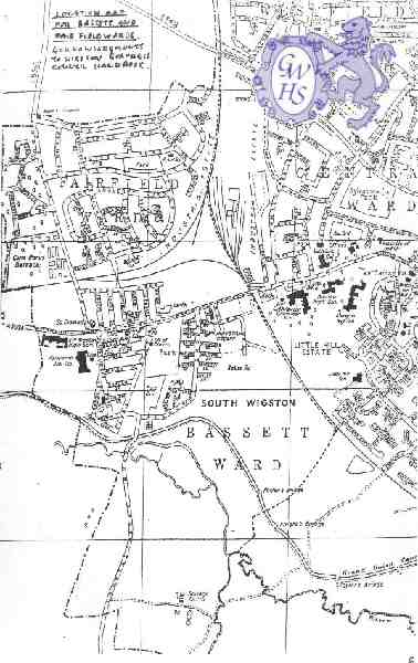 29-403 South Wigston Map