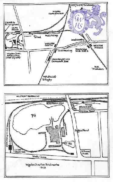 29-405 Wigston Junction Brickworks Layout South Wigston