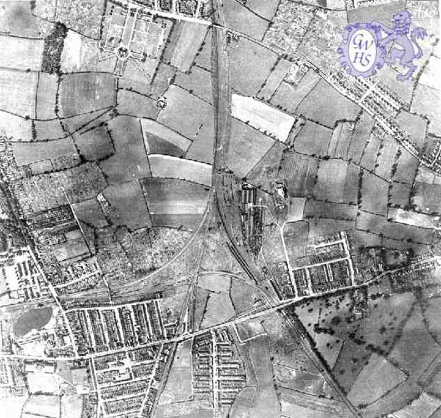 30-919 South Wigston 1945 after the bombing of Coventry