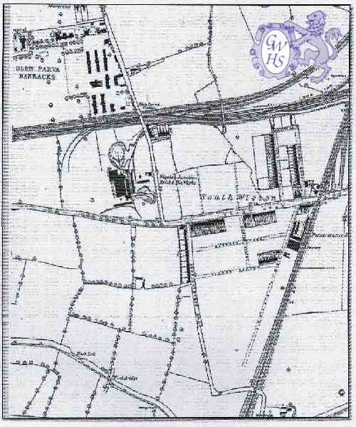 31-053 1884 plan of South Wigston