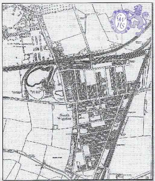 31-054 1914 plan of South Wigston