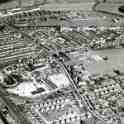 24-073 Aerial view of South Wigston - 1965