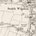 30-022 Swimming Baths South Wigston OS Map rev 1913