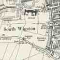 30-024 Swimming Baths South Wigston OS Map rev 1938