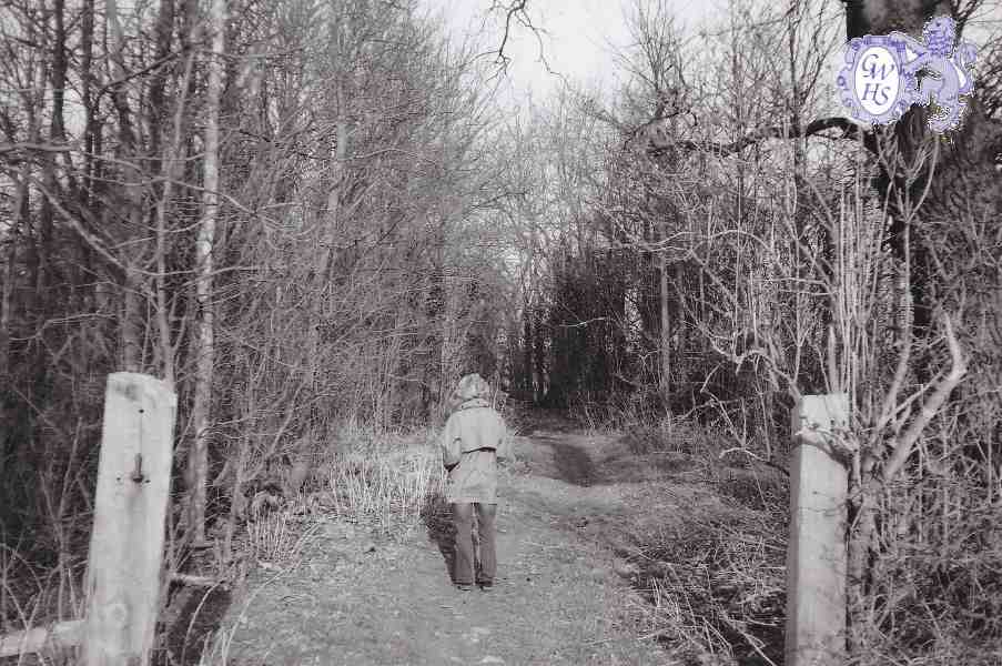 29-667 Old Mere Road - Parish Boundary