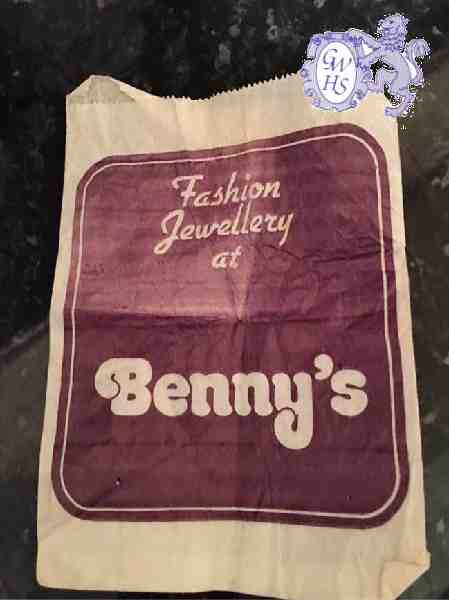 31-306 Bag from Benny's in Wigston Magna