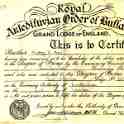23-606 Harry Hart Two Steeples Lodge 1936