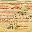 23-608 Harry Hart Two Steeples Lodge 1937 Royal Antediluvian Order of Buffaloes
