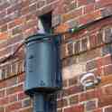 30-821 Late art Nouveau rainwater hopper c 1910 but where