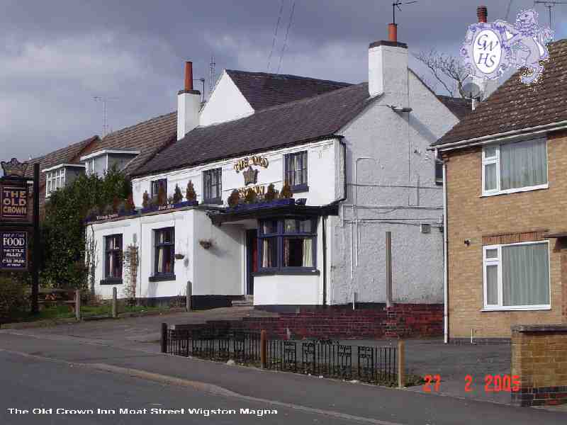 14-278 The Old Crown Wigston 02 Feb 2005