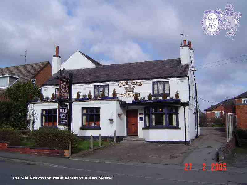 14-279 The Old Crown Wigston 03 Feb 2005