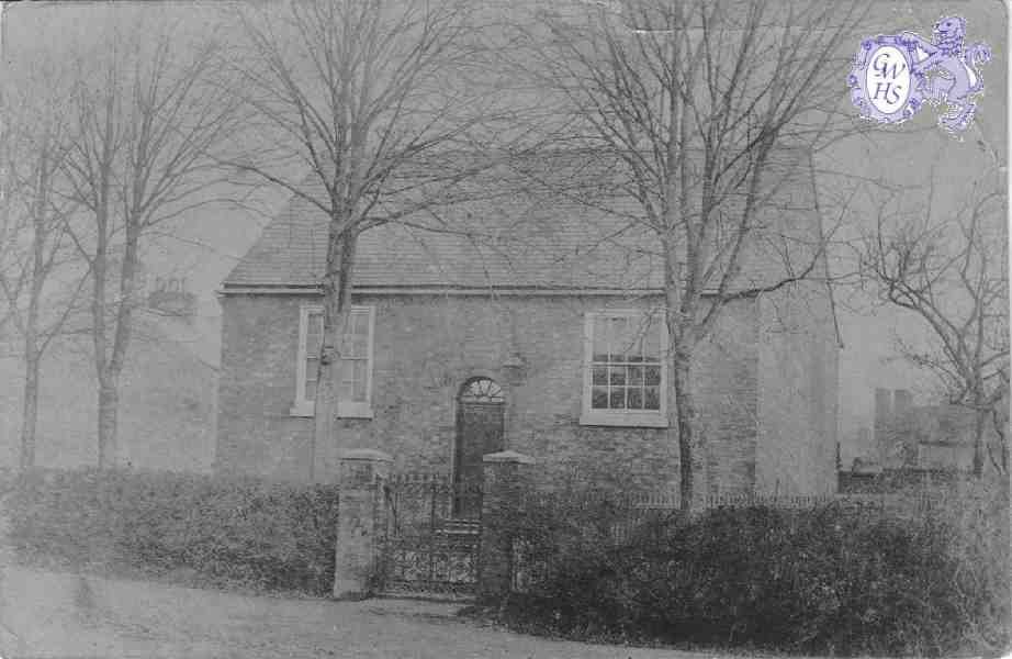 19-026 Wigston Primitive Chapel built 1846 Moat Street Wigston Magna