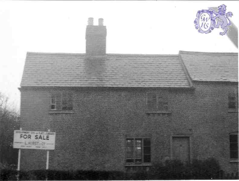 19-200 Alfred Roe's House Moat Street Wigston 1963 - Photo by Ivor Dann