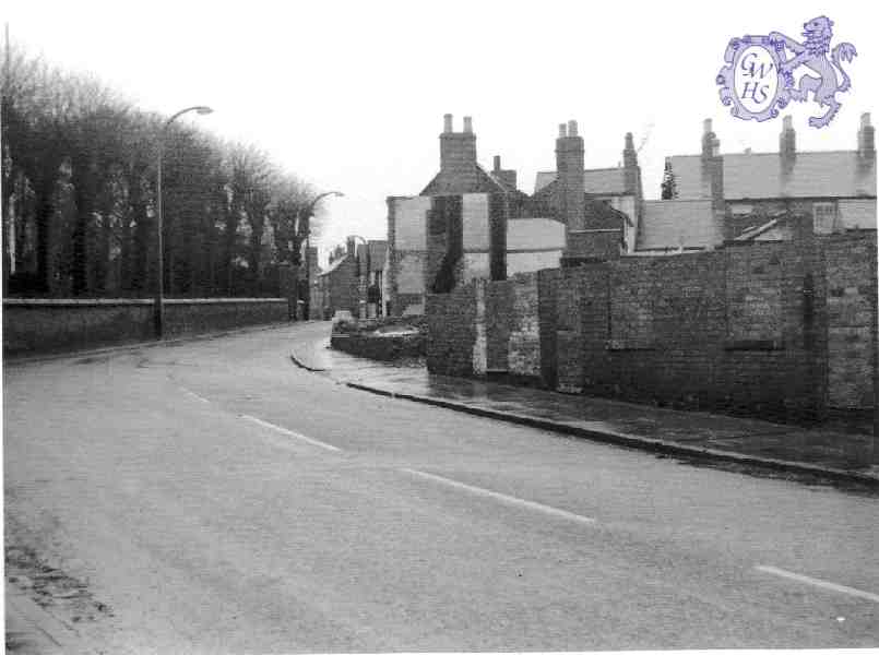 19-203 Moat Street Wigston Magna 1963 - Photo by Ivor Dann