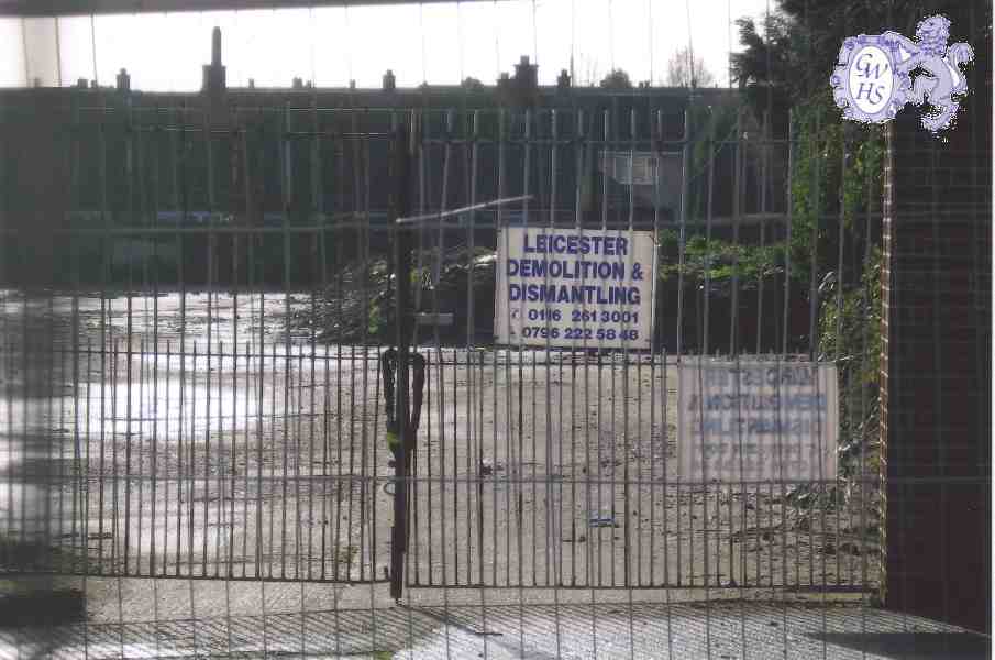 19-234 Factory on Moat Street Wigston Magna now demolished 2012