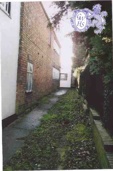19-247 FWK Workshop Moat Street - Barrack Yard so called because horses were kept here taken 2012