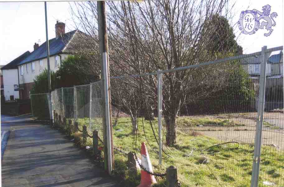 19-251 Moat Street factory site after demolition taken 2012