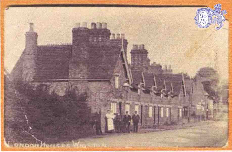 23-696 London Houses - Diamond Pane Cottages in Moat Street Wigston Magna