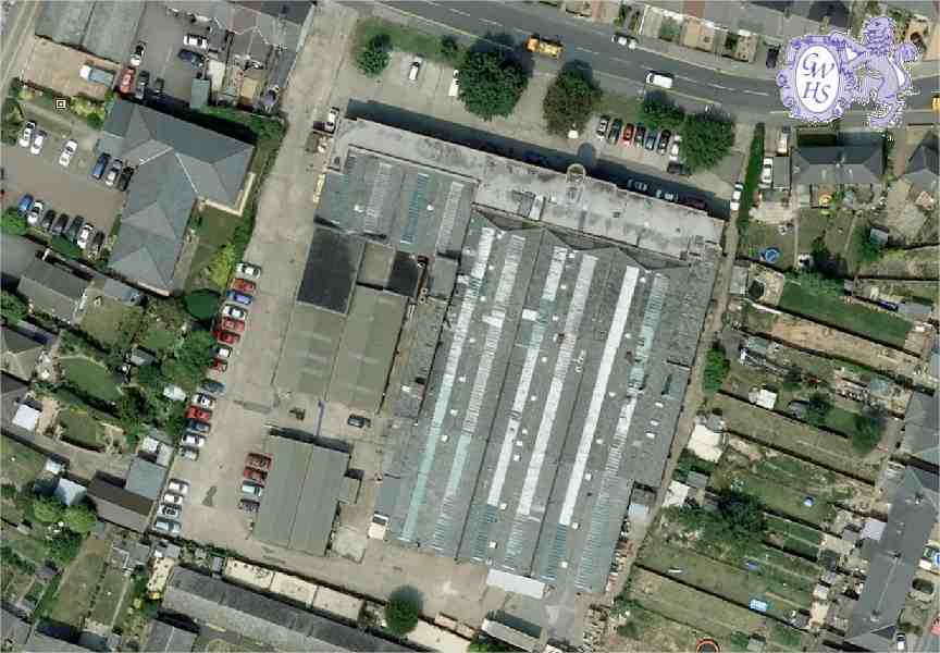 23-741 Factory site on Moat Street Wigston Magna 1999 before demolition