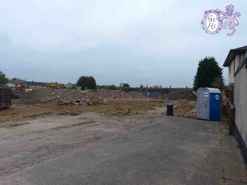 26-009 Moat Street Wigston Magna 28 house & Sainsbury Extra Store April 2014