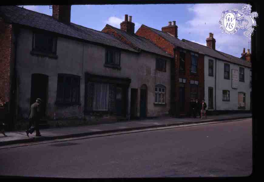 26-164 Moat Street opposite Crown Inn Wigston Magna circa 1960