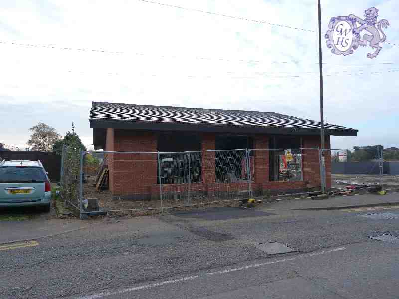 26-333 Building of new Sainsbury store in Moat Street Wigston Magna Nove 2014