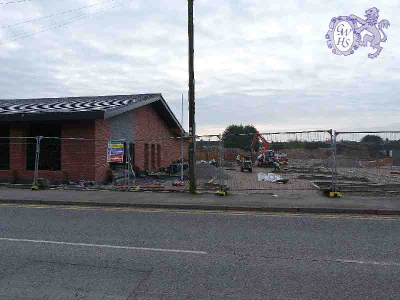 26-334 Building of new Sainsbury store in Moat Street Wigston Magna Nove 2014