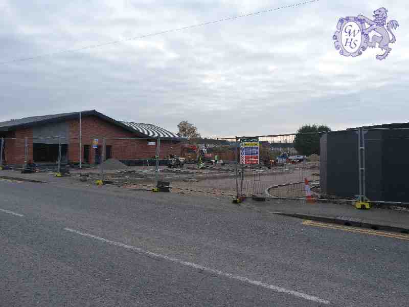 26-335 Building of new Sainsbury store in Moat Street Wigston Magna Nove 2014