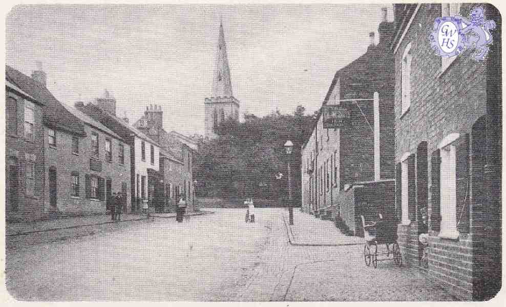 26-381 Moat Street Wigston Magna early 1900's