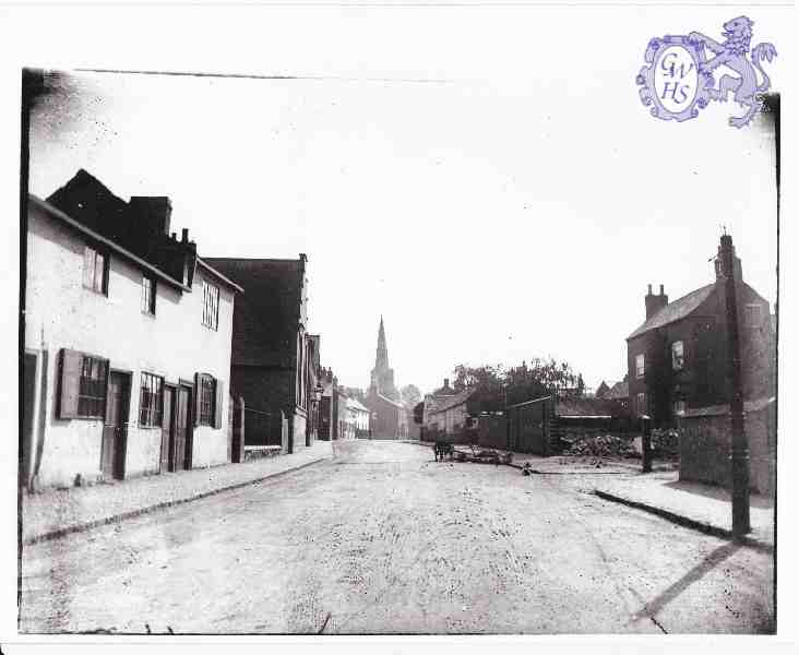 26-382 Moat Street Wigston Magna early 1920's