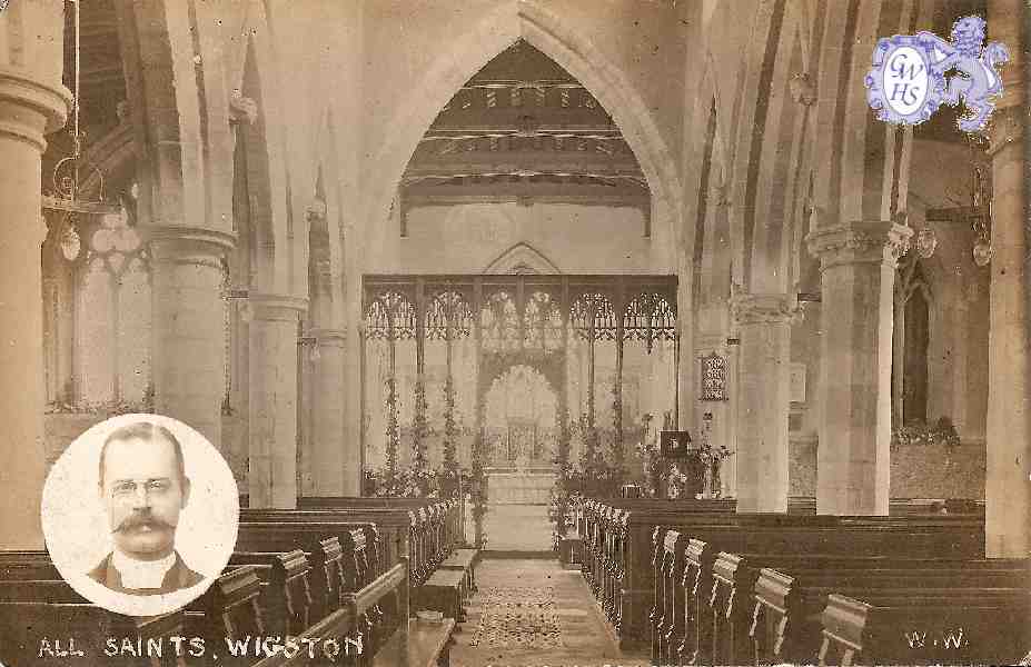 30-020 All Saints' & Rev Robert Cecil Palmer Moat Street Wigston Magna