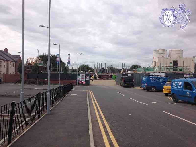 30-306 New development on Moat Street Wigston Magna to be called Peacock Place