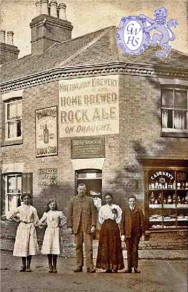 31-017 John Hodgkin shop Moat Street Long Street corner