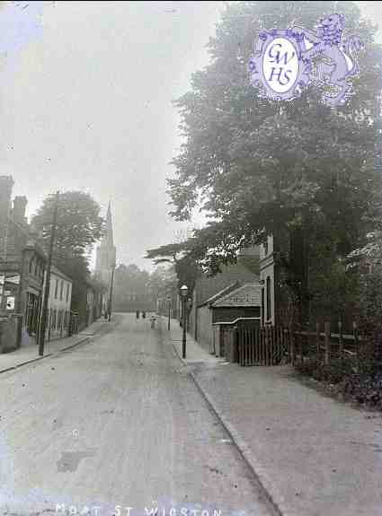 32-289 Moat Street Wigston Magna c 1910