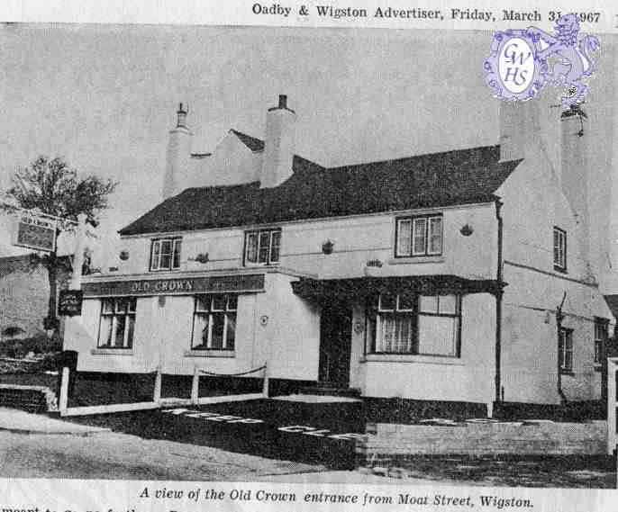 32-321 The Old Crown Inn Moat Street Wigston Magna