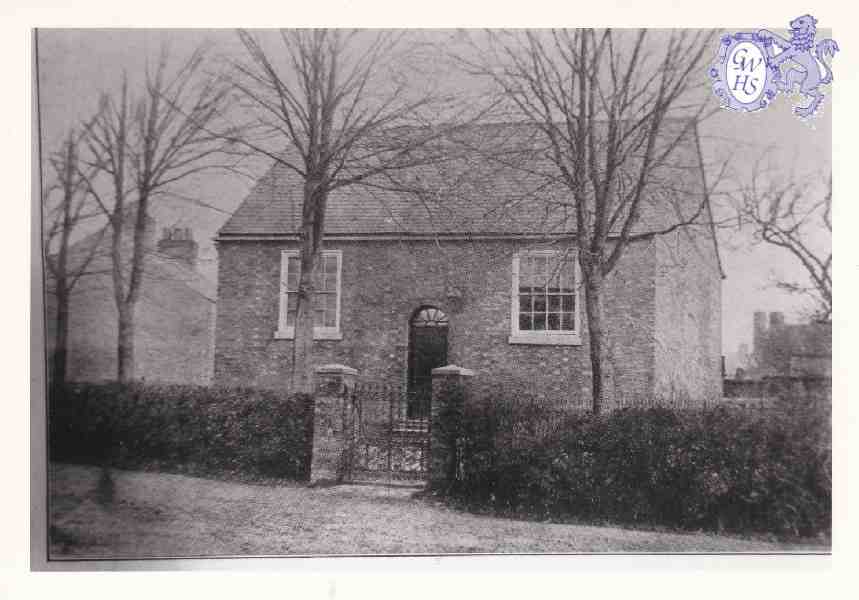 8-227 Moat Street Wigston Magna first Primitive Chapel