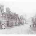 8-226 Midland and London Cottages (Diamond Cottages) Moat Street Wigston Magna 1910